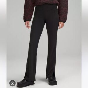 Lululemon Groove Niki split hem pants